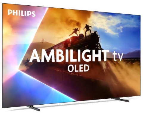 Telewizor Philips 55OLED770/­12 OLED 55" 4K Ultra HD 120Hz Titan OS Dolby Atmos Czarny