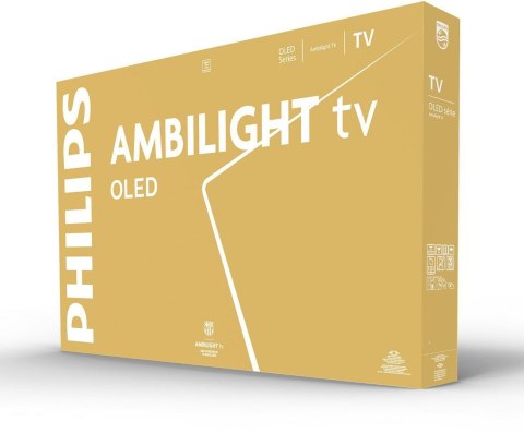 Telewizor Philips 55OLED770/­12 OLED 55" 4K Ultra HD 120Hz Titan OS Dolby Atmos Czarny