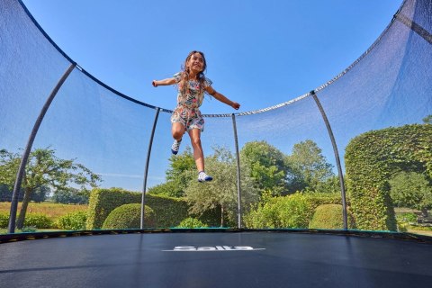 Trampolina Salta Cosmos - 366 cm czarna