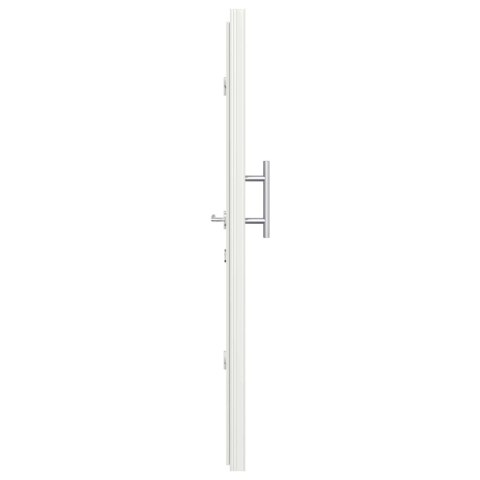 Drzwi Frontowe Biały 88 x 200 cm PVC