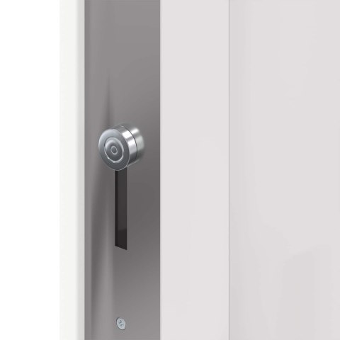 Drzwi Frontowe Biały 88 x 200 cm PVC