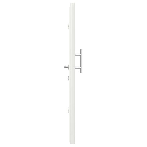 Drzwi Frontowe Biały 88 x 200 cm PVC
