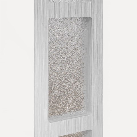 Drzwi Frontowe Biały 98 x 200 cm PVC