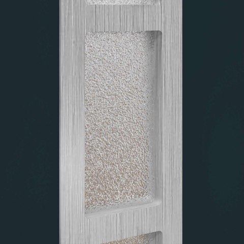 Drzwi Frontowe antracytowy 88 x 200 cm PVC