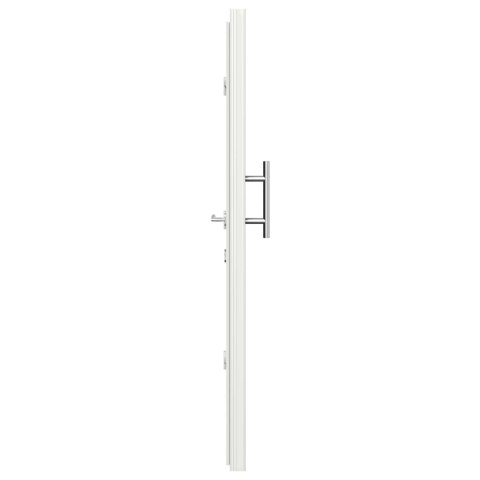 Drzwi Frontowe antracytowy 88 x 200 cm PVC