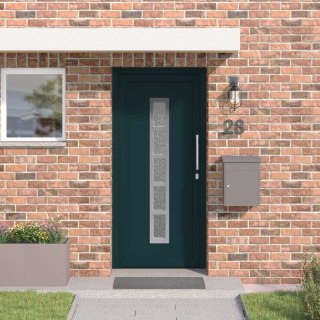 Drzwi Frontowe antracytowy 88 x 200 cm PVC