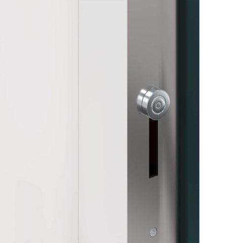 Drzwi Frontowe antracytowy 98 x 200 cm PVC