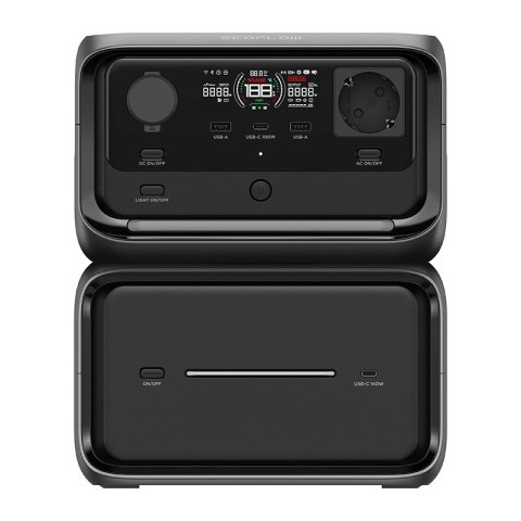 Stacja zasilania EcoFlow River 3 Max Plus 858Wh (Wireless)