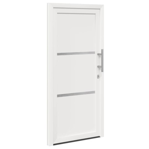 Drzwi Frontowe Biały 98 x 200 cm PVC