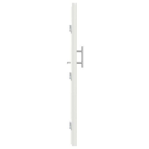 Drzwi Frontowe Biały 98 x 200 cm PVC