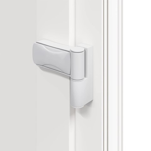 Drzwi Frontowe Biały 98 x 200 cm PVC