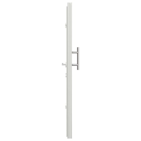 Drzwi Frontowe antracytowy 110 x 210 cm PVC