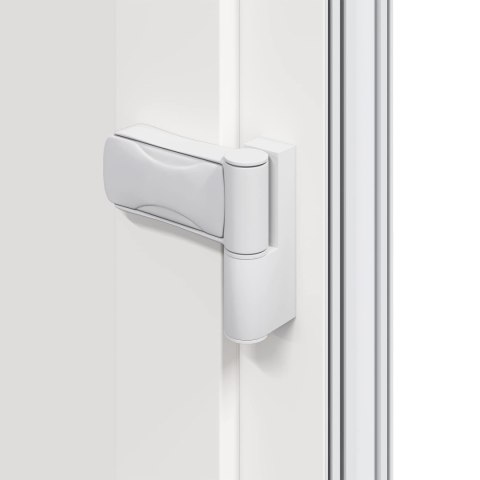 Drzwi Frontowe antracytowy 110 x 210 cm PVC