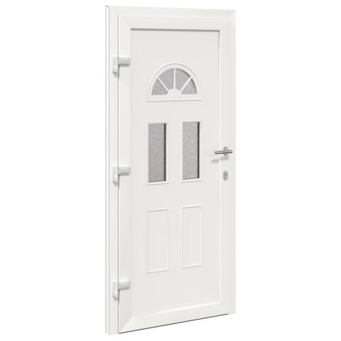 Drzwi Frontowe antracytowy 88 x 200 cm PVC
