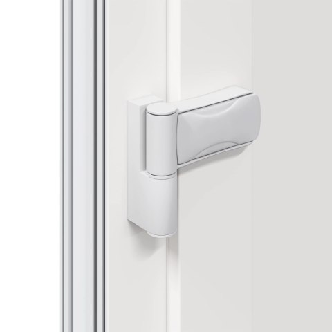 Drzwi Frontowe antracytowy 88 x 200 cm PVC