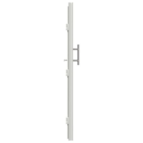 Drzwi Frontowe antracytowy 98 x 208 cm PVC