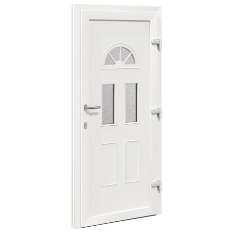 Drzwi Frontowe antracytowy 98 x 208 cm PVC