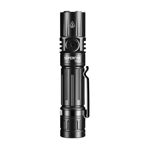 Latarka SUPERFIRE TN02 1800lm USB-C