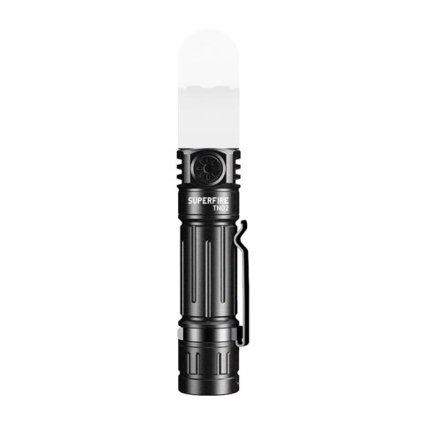 Latarka SUPERFIRE TN02 1800lm USB-C