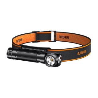 Latarka czołowa SUPERFIRE TH04-S 1000lm USB-C