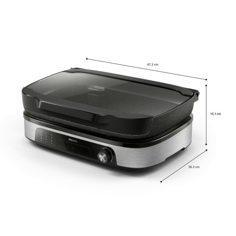 Grill elektryczny PHILIPS HD6212/90
