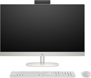HP AIO 24-cr0184nw Ryzen 3 7320U 23.8"FHD IPS 250nits AG 16GB LPDDR5 SSD512 Radeon 610M Cam720p kB+Mouse NoOS Shell White 2Y