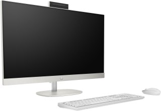 HP AIO 24-cr0184nw Ryzen 3 7320U 23.8"FHD IPS 250nits AG 16GB LPDDR5 SSD512 Radeon 610M Cam720p kB+Mouse NoOS Shell White 2Y