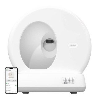 Kuweta samoczyszcząca UBPET C10 Pro z kamerą