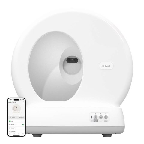 Kuweta samoczyszcząca UBPET C10 Pro z kamerą