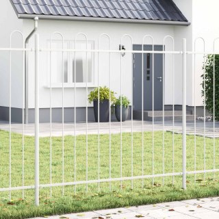 Ogrodzenie Ogrodowe 4 pcs Szary 6,8 x 1,2 m