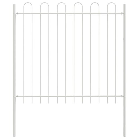 Ogrodzenie Ogrodowe 4 pcs Szary 6,8 x 1,2 m