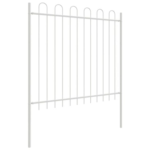 Ogrodzenie Ogrodowe 4 pcs Szary 6,8 x 1,2 m