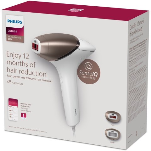 Depilacjia światłem PHILIPS LUMEA BRI 945/00