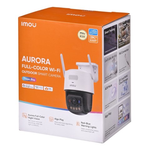 Kamera IP do monitoringu Imou Titan Pro 6MP