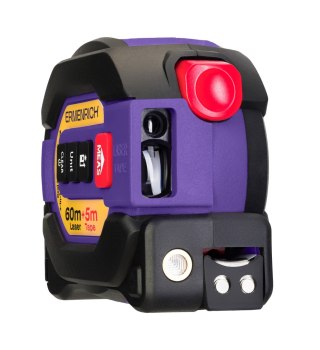 Laserowa taśma miernicza 3 w 1 Ermenrich Reel SLR600 PRO