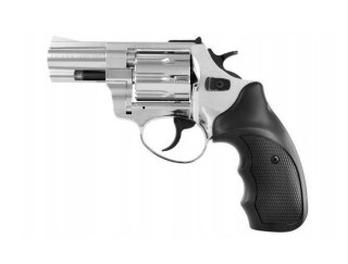 Rewolwer hukowy alarmowo sygnałowy ZORAKI R1-K6L BAS lufa 2,5" kal. .22 Long Blank chrom błysk (R1256MNP-BAS)