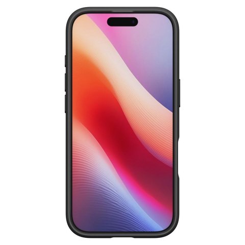 Etui case plecki na iPhone 17 Ultra Hybrid - czarny mat