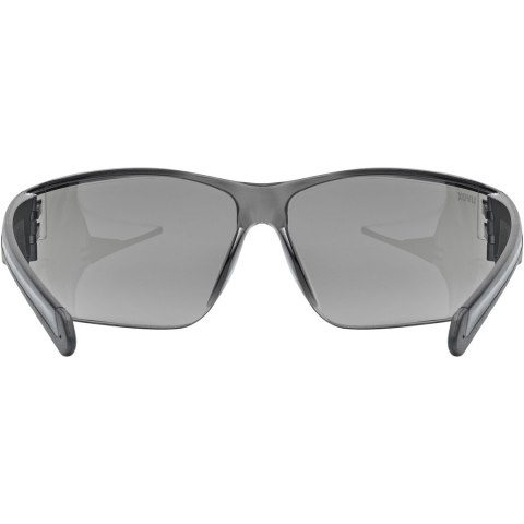 Okulary rowerowe UVEX Equate, black matt/smoke