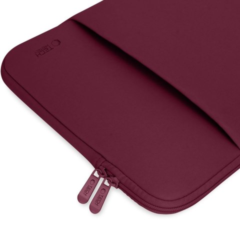 Pokrowiec etui ochronne Neopren na laptopa 14'' - bordowy