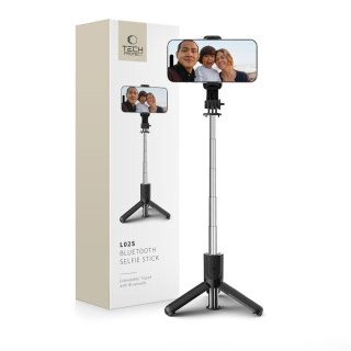Selfie stick kijek statyw do zdjęć tripod Bluetooth do 72cm - czarny