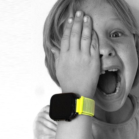 Smartwatch Save Family SW+B.CTF Fiolet Srebrzysty Truskawka