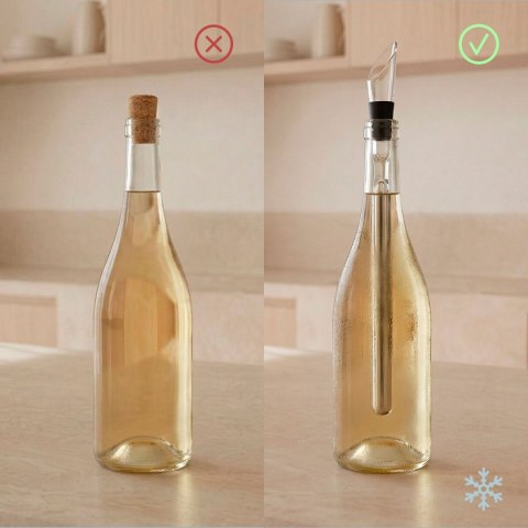 Zestaw Akcesoriów do Wina Chillour InnovaGoods 7 Części