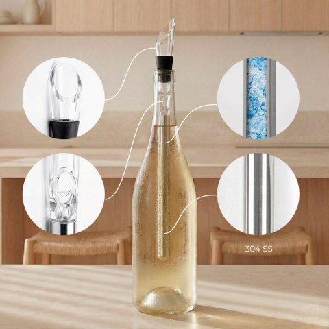 Zestaw Akcesoriów do Wina Chillour InnovaGoods 7 Części