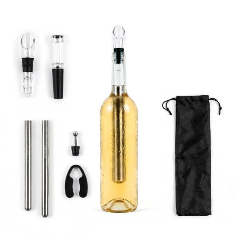 Zestaw Akcesoriów do Wina Chillour InnovaGoods 7 Części