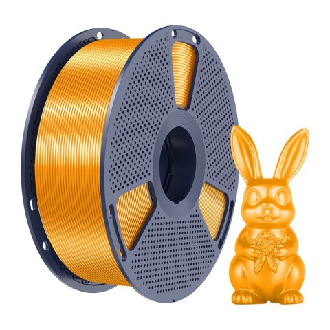 Filament SUNLU PLA+ Silk 1.75mm 1kg (mosiężny)