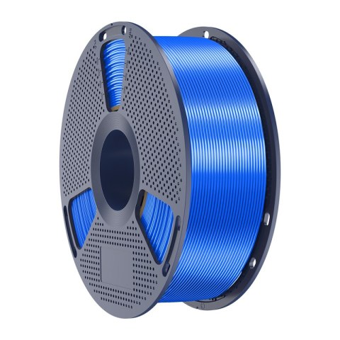 Filament SUNLU PLA+ Silk 1.75mm 1kg (niebieski)