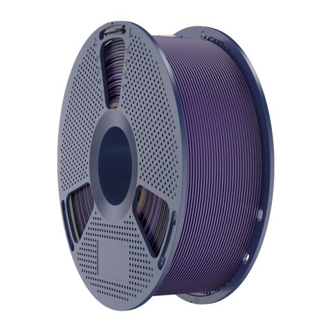 Filament SUNLU PLA+ Silk Dual Color 1.75mm 1kg (czarno-fioletowy)