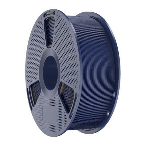Filament SUNLU PLA+ Silk Dual Color 1.75mm 1kg (czarno-niebieski)