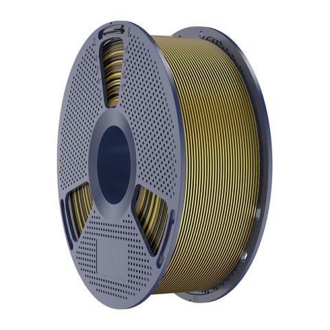 Filament SUNLU PLA+ Silk Dual Color 1.75mm 1kg (czarno-złoty)