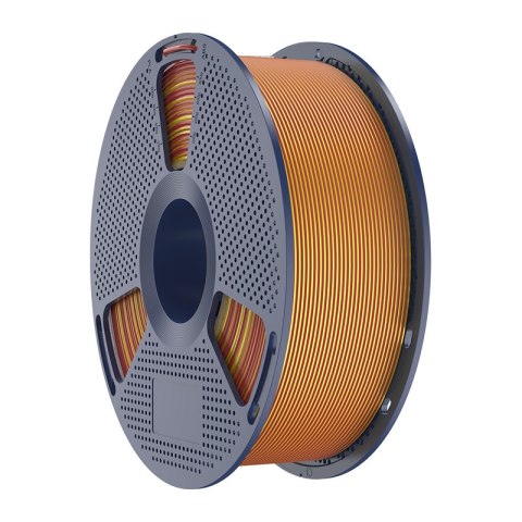 Filament SUNLU PLA+ Silk Dual Color 1.75mm 1kg (czerwono-złoty)